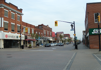 North Bay city view